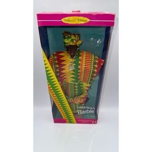 Barbie Collector Edition Dolls of The World Ghanaian Barbie Doll